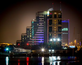Hotel Front - Evening or Night